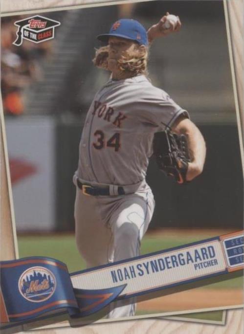 2019 Topps of the Class - Noah Syndergaard #TC-58