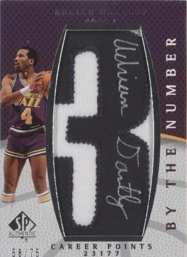 2007-08 SP Authentic - Adrian Dantley #BN-AD