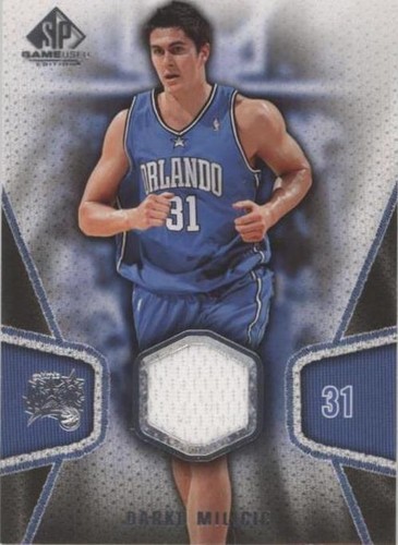 2007-08 SP Game Used - Darko Milicic #112