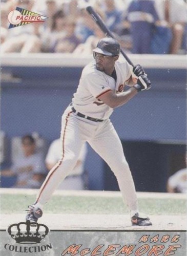 1994 Pacific Crown Collection - Mark McLemore #36