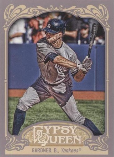 2012 Topps Gypsy Queen - Brett Gardner #167