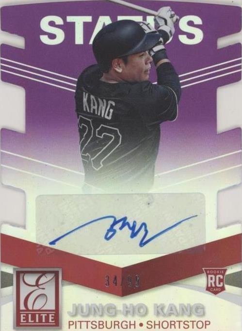 Panini Elite 2015 - Jung-ho Kang #38