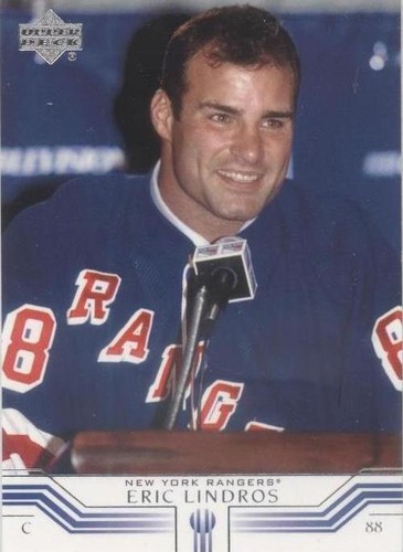 2001-02 Upper Deck - Eric Lindros #118