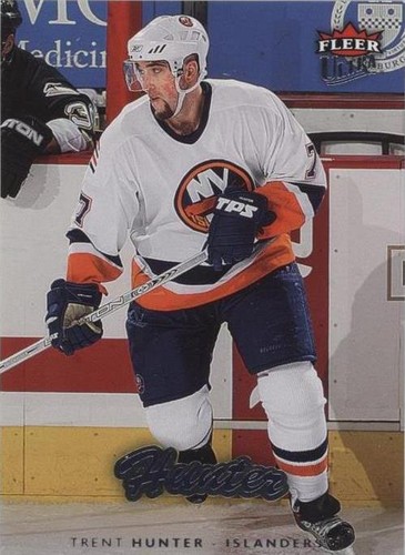2006-07 Fleer Ultra - Trent Hunter #124