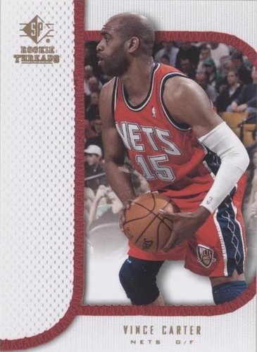 2007-08 SP Rookie Threads - Vince Carter #41