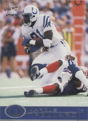 2001 Pacific Marcus Pollard #186