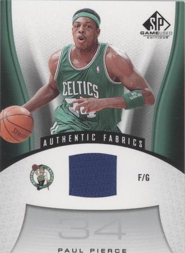 2006-07 SP Game Used Edition - Paul Pierce #105