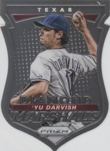 2015 Panini Prizm - Yu Darvish #12