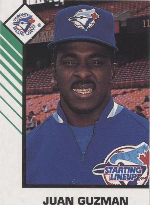 1993 Starting Lineup Cards - Juan Guzman #503079