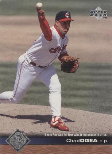 1997 Upper Deck - Chad Ogea #346