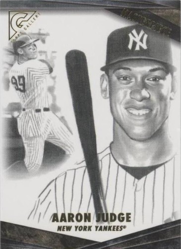 2018 Topps Gallery - Aaron Judge #M-15