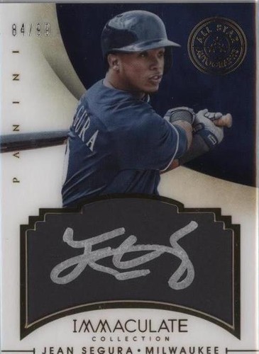 2014 Panini Immaculate Collection - Jean Segura #10