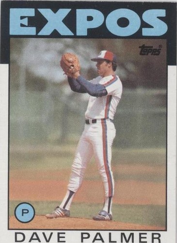 1986 Topps - David Palmer #421