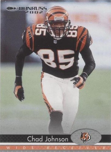 2002 Donruss Chad Johnson #37