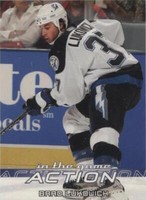 2003-04 In the Game Action - Brad Lukowich #576