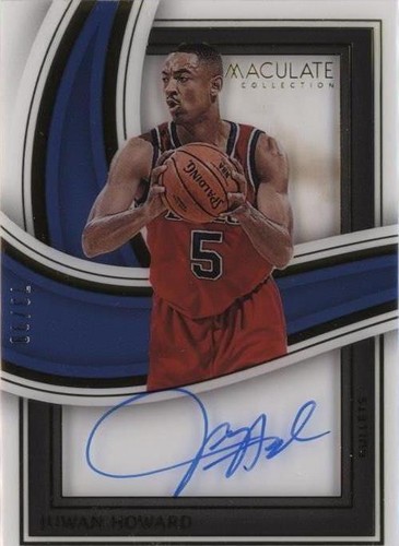 2022-23 Panini Immaculate Collection - Juwan Howard #SBS-JHW