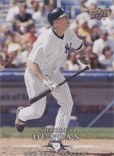 2008 Upper Deck First Edition - Shelley Duncan #426