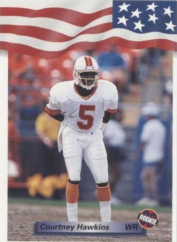 1992 All World Courtney Hawkins #48