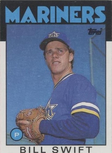 1986 Topps - Bill Swift #399