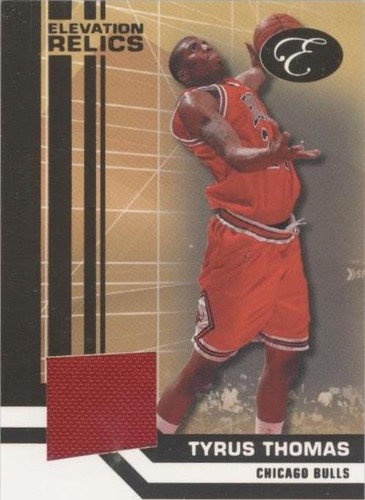 2007-08 Bowman Elevation - Tyrus Thomas #ER-TT