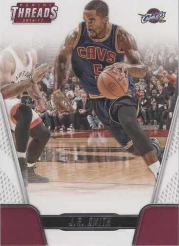 2016-17 Panini Threads - J.R. Smith #36