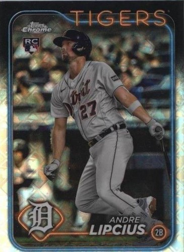 2024 Topps Chrome Logofractor Edition - Andre Lipcius #227