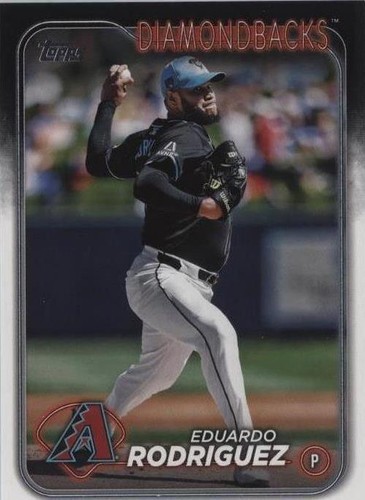 2024 Topps Update Series - Eduardo Rodriguez #US188