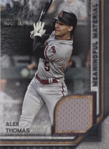 2023 Topps Museum Collection - Alek Thomas #MMR-AT