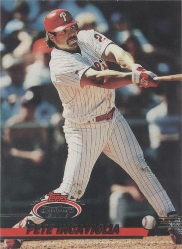 1993 Topps Stadium Club - Pete Incaviglia #636