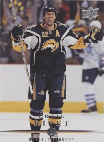 2008-09 Upper Deck - Craig Rivet #279