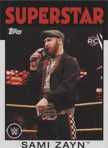 2016 Topps Heritage WWE - Sami Zayn #68