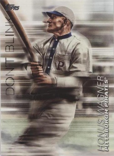 2018 Topps Update Series - Honus Wagner #DB-13