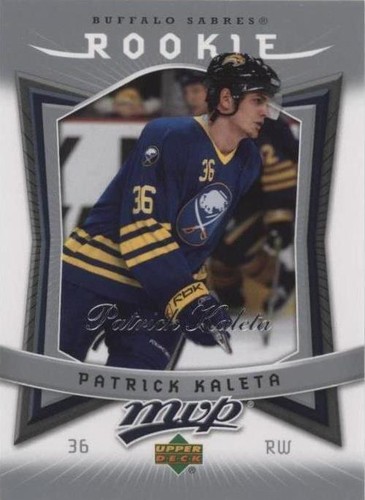 2007-08 Upper Deck MVP - Patrick Kaleta #345