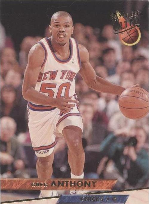 Fleer Ultra 1993-94 - Greg Anthony #124