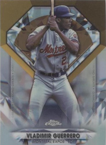 2022 Topps Chrome Update Series - Vladimir Guerrero #DGC-14