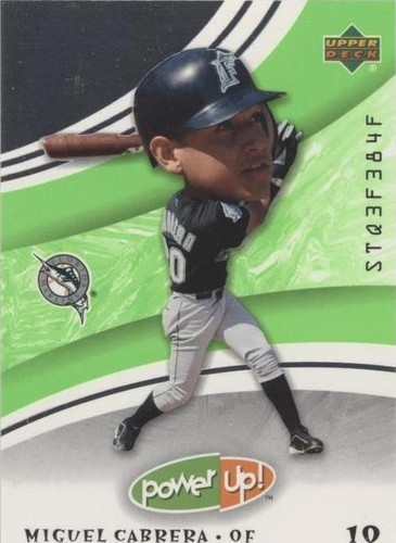 2004 Upper Deck Power Up! - Miguel Cabrera #63