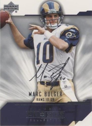 2004 Upper Deck Pro Sigs Marc Bulger #82