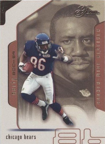 2002 Flair Marty Booker #39