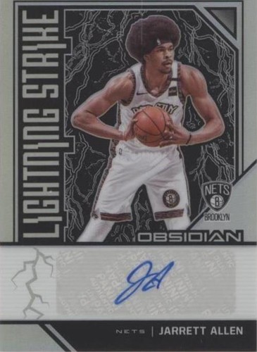 2019-20 Panini Obsidian - Jarrett Allen #LS-JAL