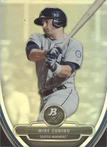 2013 Bowman Platinum - Mike Zunino #BPP11