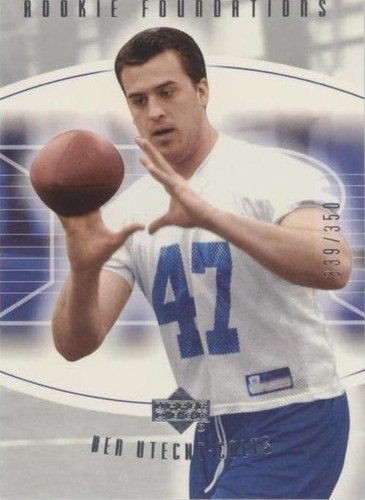 2004 Upper Deck Foundations Ben Utecht #154