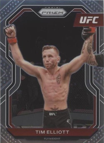 2021 Panini Prizm UFC - Tim Elliott #40