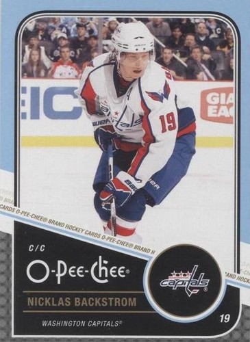 2011-12 O-Pee-Chee - Nicklas Backstrom #309