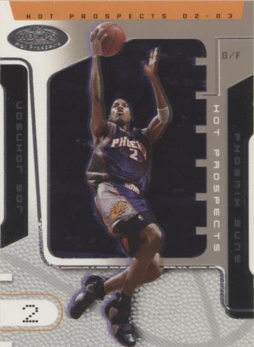 Hoops Hot Prospects 2002-03 - Joe Johnson #51