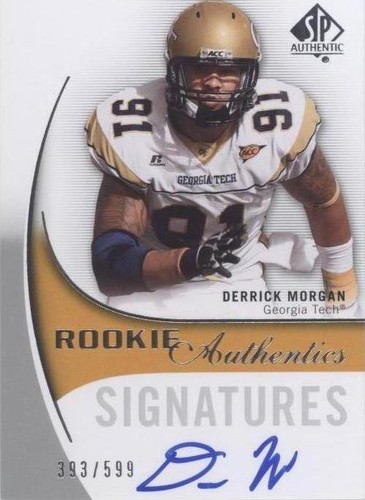 2010 SP Authentic Derrick Morgan #141