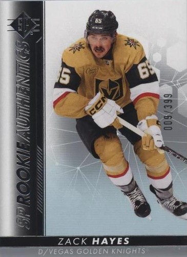 2022-23 SP - Zack Hayes #132