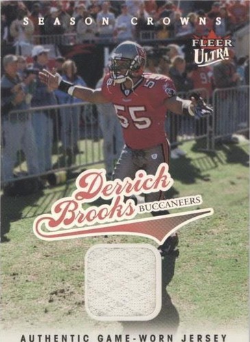 2004 Fleer Ultra Derrick Brooks #28