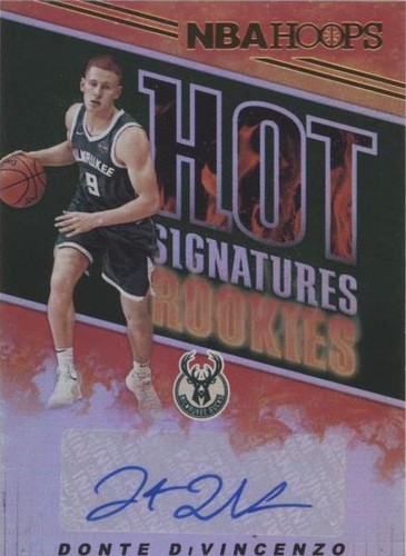 2018-19 Panini NBA Hoops - Donte DiVincenzo #HSR-DD