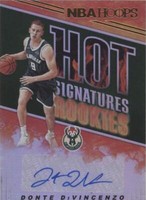 2018-19 Panini NBA Hoops - Donte DiVincenzo #HSR-DD