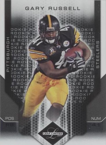 2007 Leaf Limited Gary Russell #236